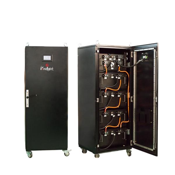 High Voltage 192v 100ah Cabinet Storage System Backup Power System With Inverter