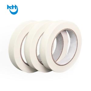 China RoHS Crepe Paint Masking Tape Self Adhesive Natural Rubber Paint Stripping Tape on sale