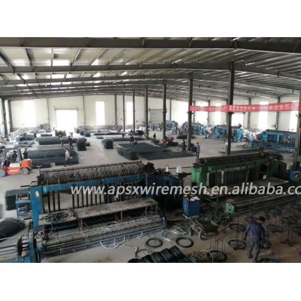 Heavy Duty 8x10cm Pvc Coated Gabion Baskets Hexagonal Wire Mesh For Retaining