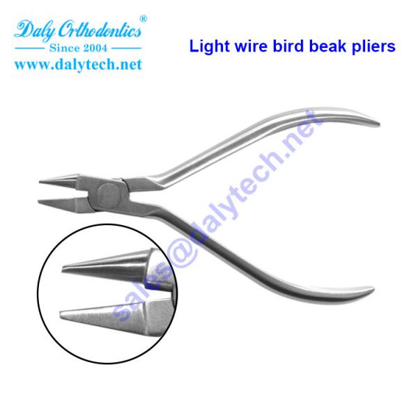 Buy Bird beak pliers of orthodontic pliers from dental instruments at wholesale prices