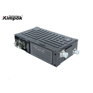 Tactical Backpack COFDM IP Transceiver , PTMP Video Data Transmitter and