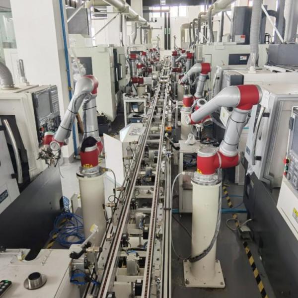 6 Axis CNC Robot Arm Of JAKA Zu 7 For Advanced Manufacturing And New Energy JAKA Robot Cobot