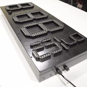 110/230V AC Power Input LED Display for Gas Stations 42 inch 8.889/10 LED Gas