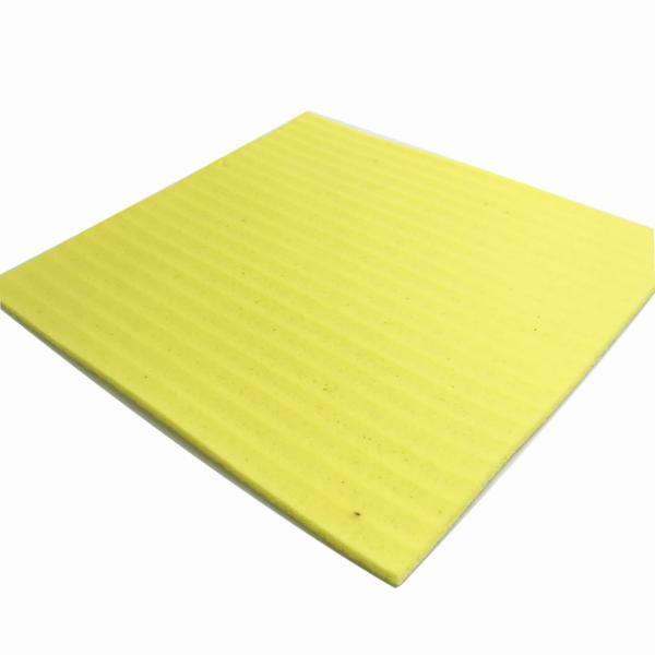 Customizable Cellulose Sponge Scourer for Kitchen Cleaning