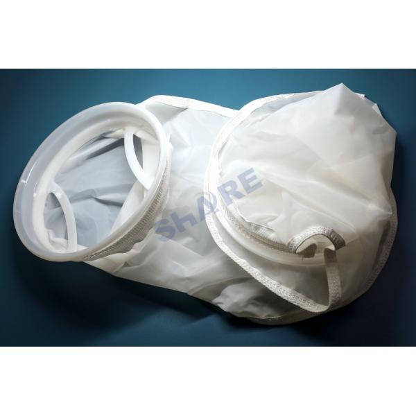 PP Monofilament Mesh Filter Bag, Silicone Free, Extra Abrasion Resistance, Excellent Strength, No Fiber Migration