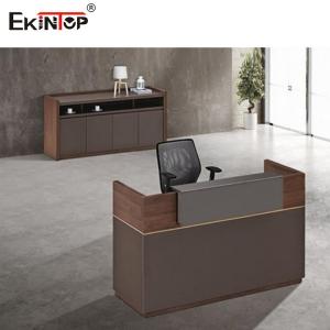 Quality Melamine Board Unique Office Desk Executive Classic Style SGS Certified for sale