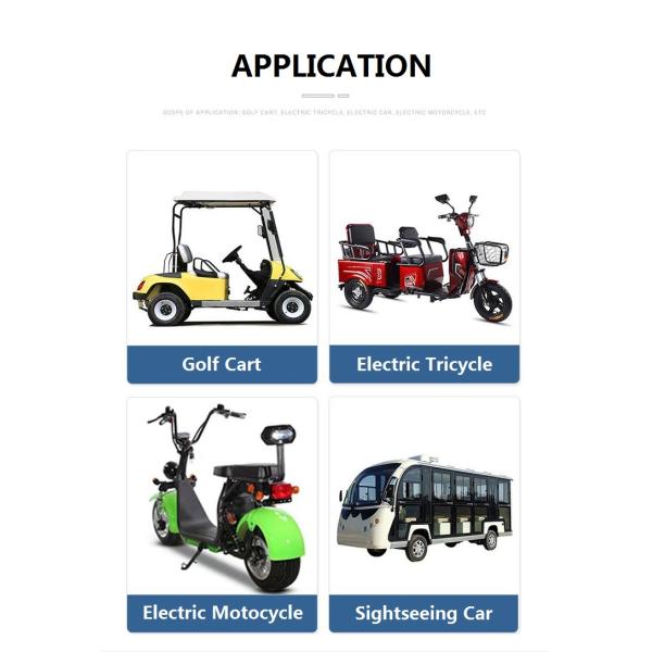 Customized BMS Deep Cycle 72V 20Ah 25Ah 30A Ebike Electric Scooter Motorcycle Lifepo4 Phosphate Lithium Battery OEM ODM