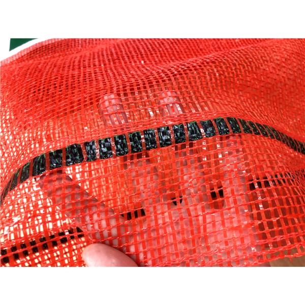 PE PP Fruit Circular Knitting Onion Potato Bag Leno Mesh Bag Eco Friendly and Durable
