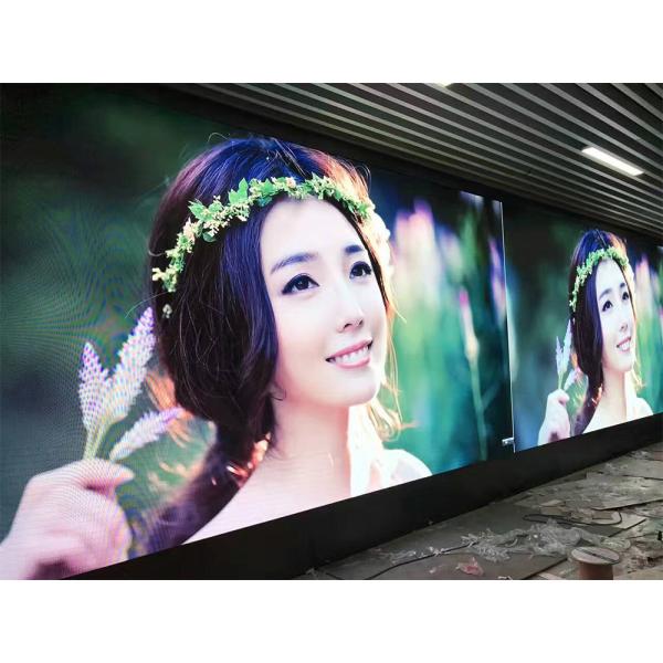 P2.5 Led Display Video Wall , Nova Led Video Wall Screen Smd High Refresh Rate
