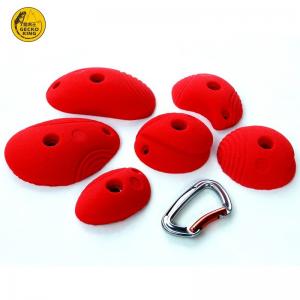 China Adult Customized Rock Climbing Holds with Best Design on sale