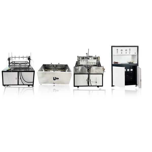 BS6387 Fire Resistance Tester Hammer And Spraying Test Machine For LSZH And MICC Cable
