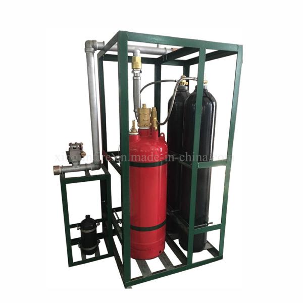 FM200 Piston Flow System High-Performance Fire Protection With High Safety And Drive Device