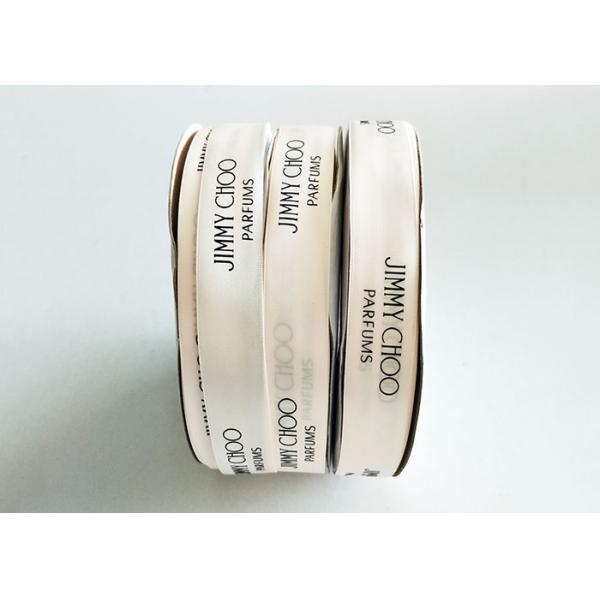 100% Polyester Custom Printed Ribbon Double Face Eco - Friendly Rayon