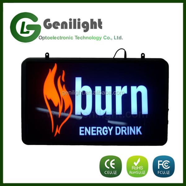 Window Hanging Led Neon Open Sign with Customizable Brightness and SDK Function