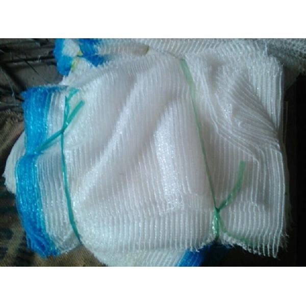 HDPE Potato Packing Mesh Netting Bags Raschel Solid Structure