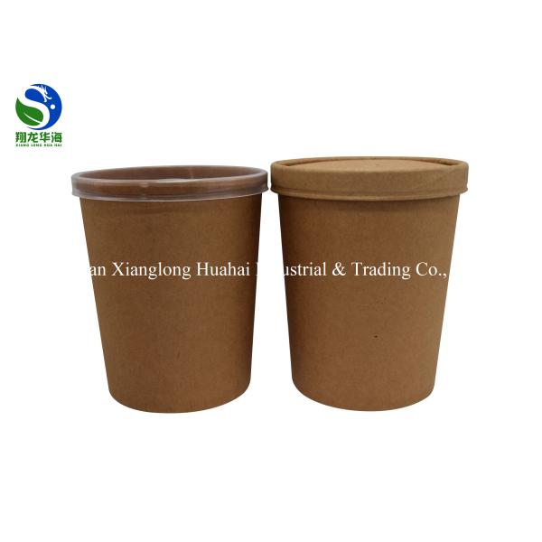 Wholesale disposable reusable custom printed food packing for popcorn soup ice cream fried chicken white paper bucket wi