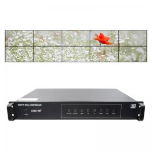 Quality 4K Video Wall Splitter HDMI1 2x5 Splicing HDMI2.0 HDMI1.4 DP Input 4K@60Hz 4:4:4 for sale