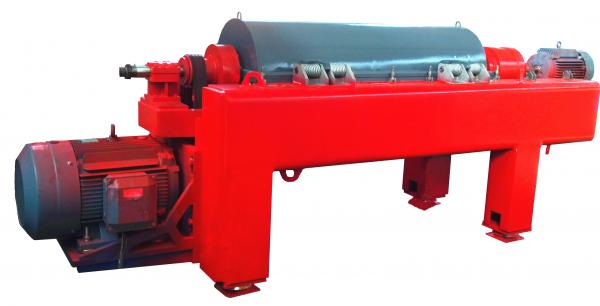 Buy Solid Control Horizontal Structure Drilling Mud Centrifuge with Large Volume at wholesale prices