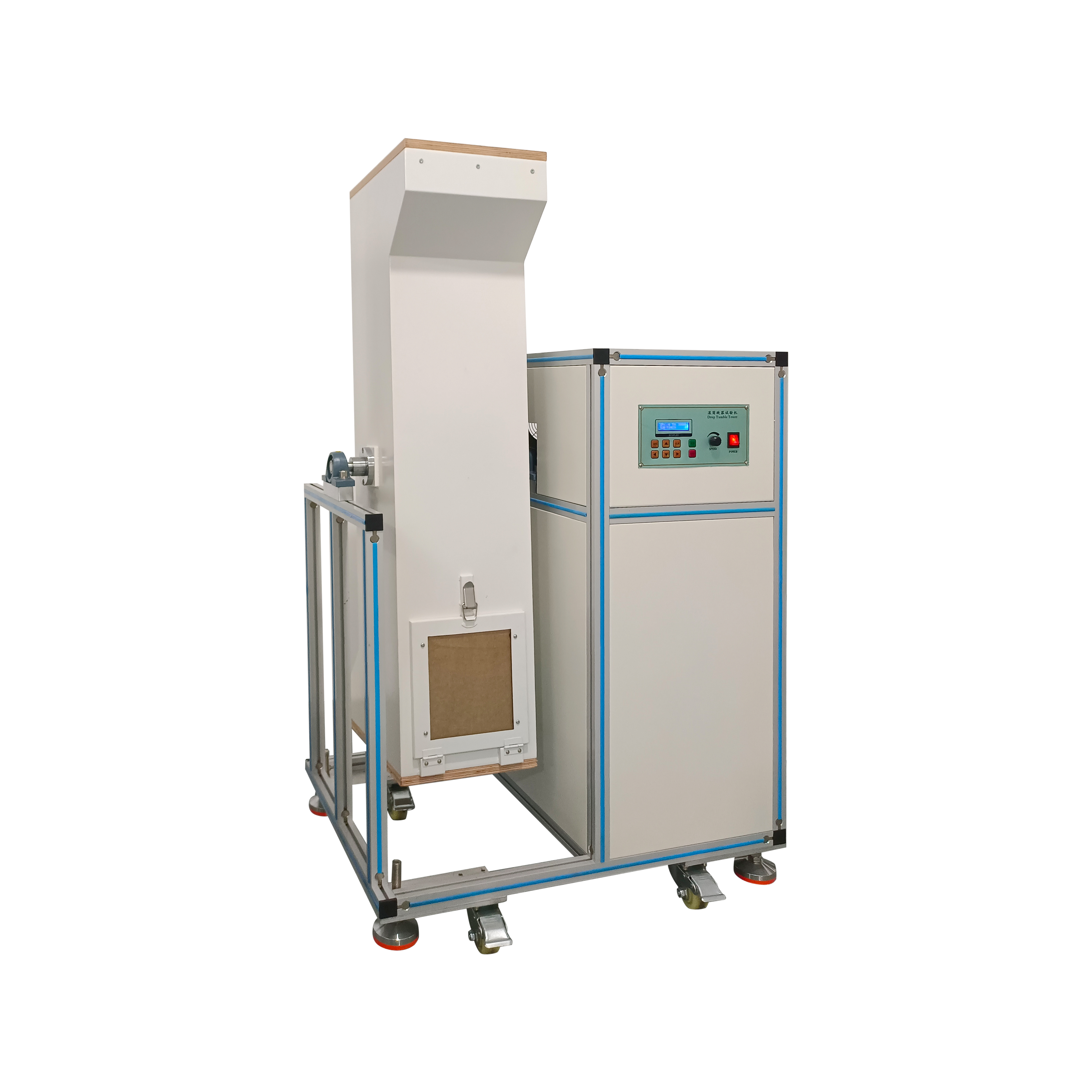 Single Drum Drop Testing Machine Mobile Drum Drop Testing Machine