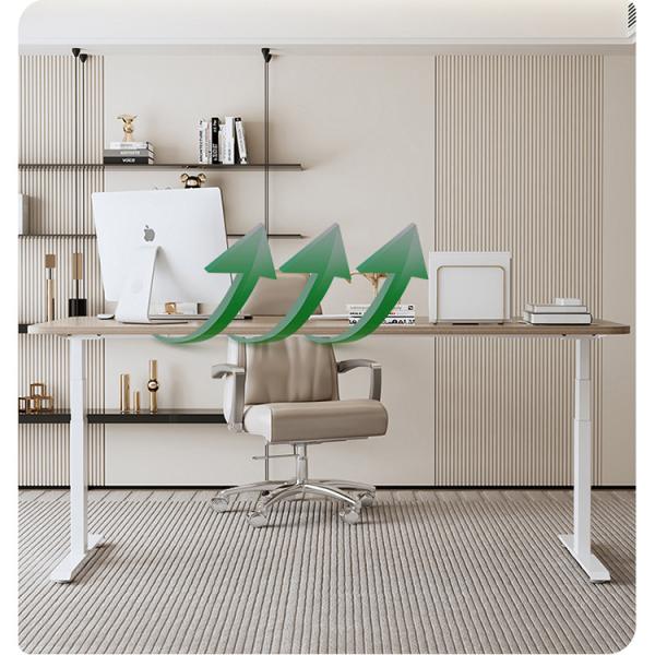 Effortlessly Change Your Work Position with Our Electric Height Adjustable Table