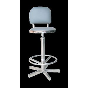 Quality OEM Available Doctor Surgeon Stool , Medical Stools With Back Support for sale