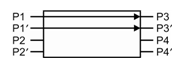 D2x2 Bypass Optical Switch