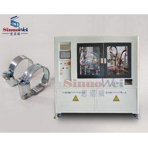 Quality British Type Hose Clips Hose Clamps Machine Hydraulic Pipe Clamp Pressing Machine for sale