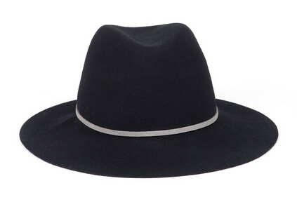 FEDORA WITH TRIM