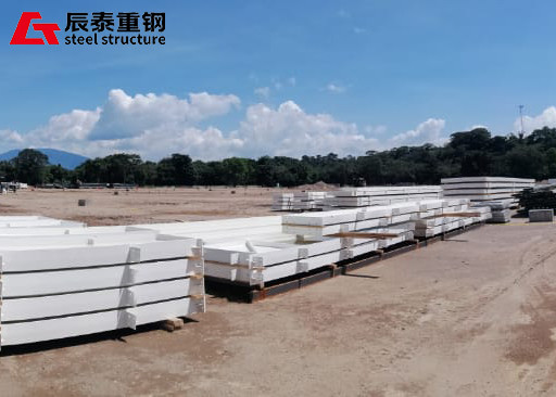 Lightweight Steel Structure Workshop Industrial Park Building Steel Frame