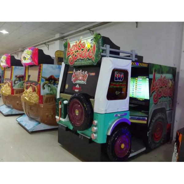 2 Players Pirate Adventure Simulator Shooting Game Machine L1900*W2600*H2130MM