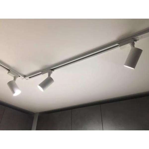 2 Phase LED COB Ceiling Mounted Track Lighting Replace Halogen Lamps AC220V