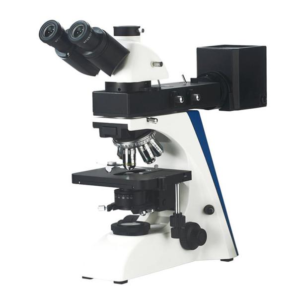 Reflected Illumination Metallurgical Optical Microscope Vertical Metallurgical Microscope For Metal