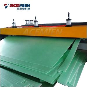 Clear PP Hollow Sheet Extrusion Line UV Stabilized Coroplast Sheets Single Screw