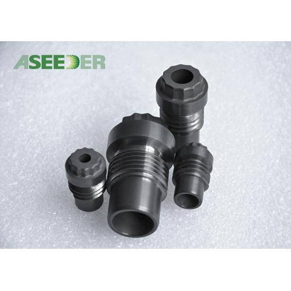 Custom Made Oil Drilling Bit Nozzle , Durable Rugged Head Thread Nozzle