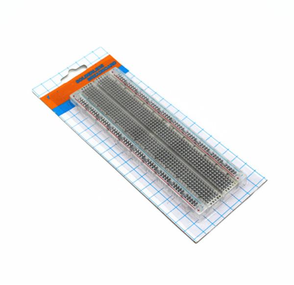 Buy Spring Clip Transparent Breadboard Electronics Projects Protoboard at wholesale prices