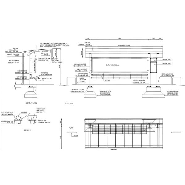 Bus shelter