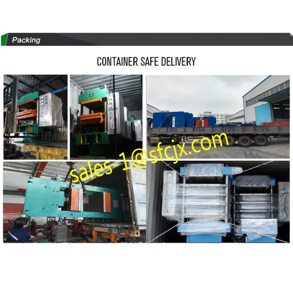 Rubber Vulcanizing Press