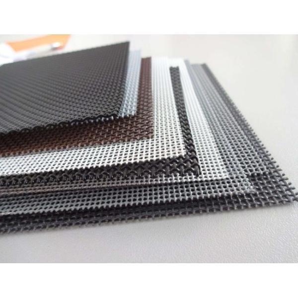 Plain Weave Square Hole Woven Wire Mesh Screen Easily Assembled for Window Screen