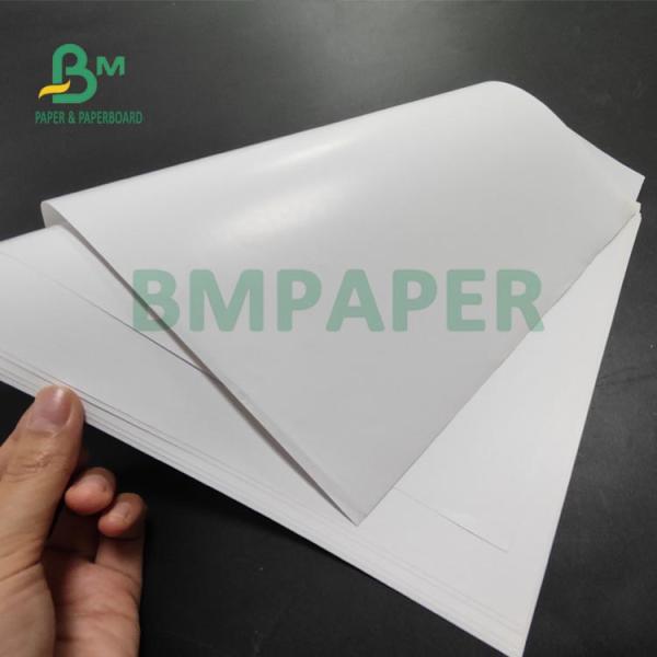 80gsm 100gsm White C2S Coated Art Paper For Books Printing 800 x 1280mm