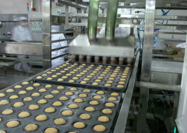 Buy Packing Food Production Line Cake Food Industry Equipment / Machines Energy Saving at wholesale prices