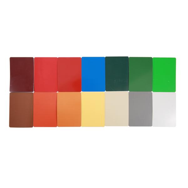 Cold Rolled Ral Color Corrugated Ppgi Sheet Z40 Colour Coated Galvalume
