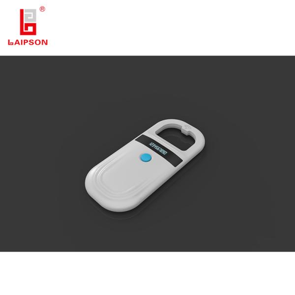 FDX-B 134.2KHz Dog Pet Microchip RFID Tag Scanner For Sheep Goat Form