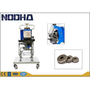 Small Plate Edge Beveling Machine With Adjustable Bevel Angle 1400RPM
