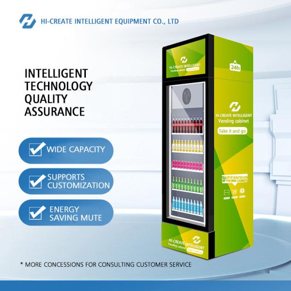 Afen 22 Inch Touch Screen Automatic Snack Vending Machine China For Drinks