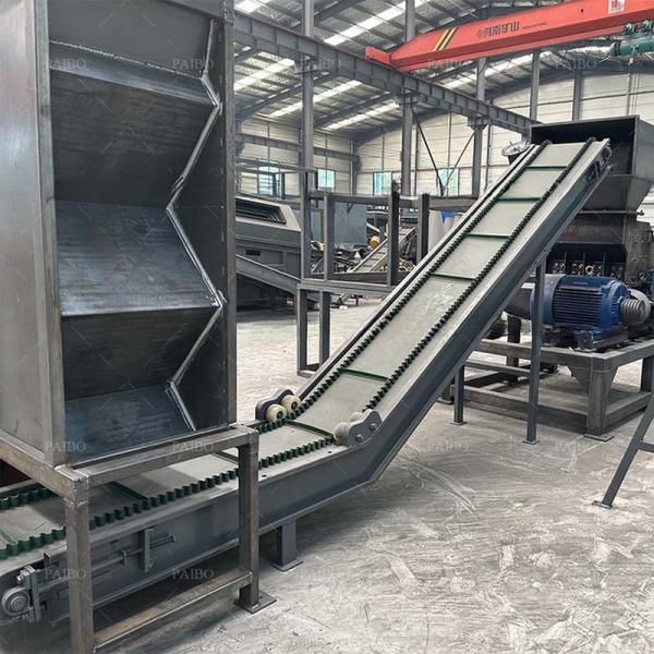 Scrap Copper Cable Crusher and Separator Function 1 Waste Wire Recycling Machine Line