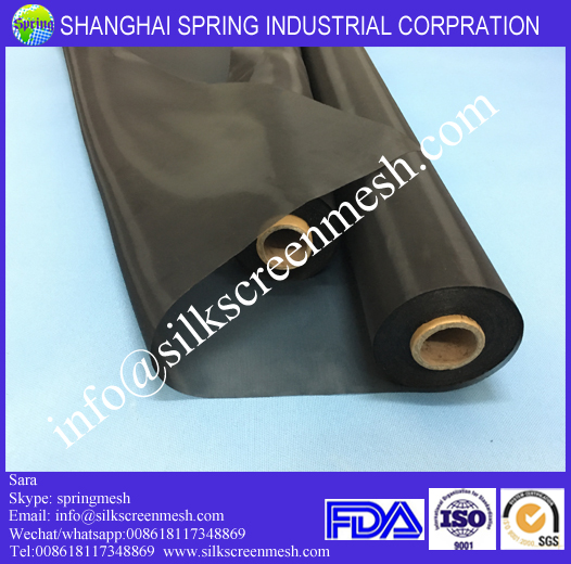 47T polyester window mesh fabric/black mesh fabric/bolting cloth