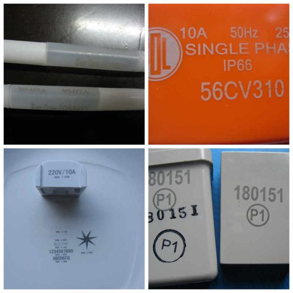 High Resolution Barcode Label Printer 220V / 50HZ With Air Cooling System