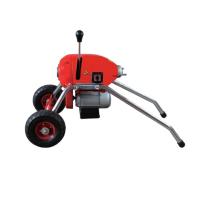 China Portable 2'' To 8'' Drain Pipe Cleaning Machine 50M Working Length 750w for sale