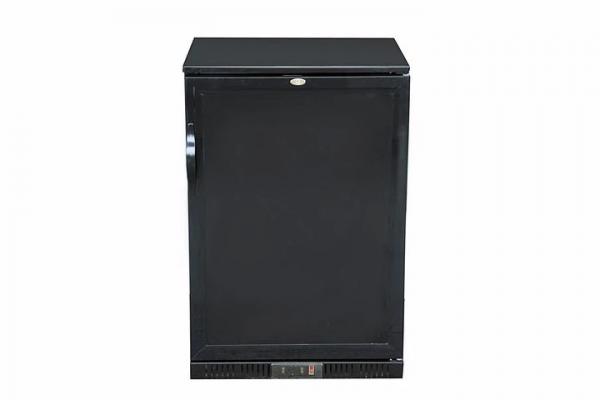 Buy 850 / 900mm Height Foaming Door Beer Back Bar Cooler , Commercial Bar Refrigerator at wholesale prices