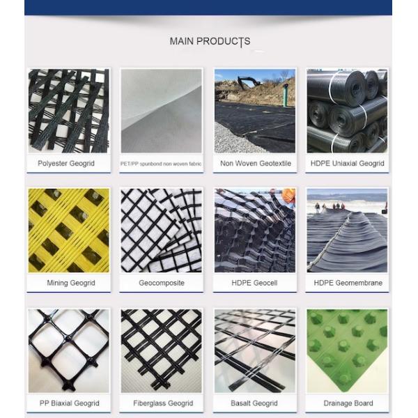 A Wide Selection Nonwoven Geotextiles Polypropylene For Filtration Separation